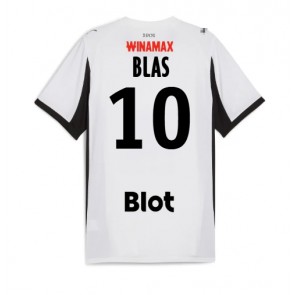 Stade Rennais Ludovic Blas #10 Vieraspaita 2025-26 Lyhythihainen Stade Rennais Ludovic Blas #10 Vieraspaita 2025-26 Lyhythihainen